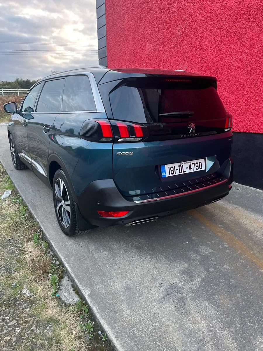 2018 5008 Diesel 7 Seater Auto - Image 3