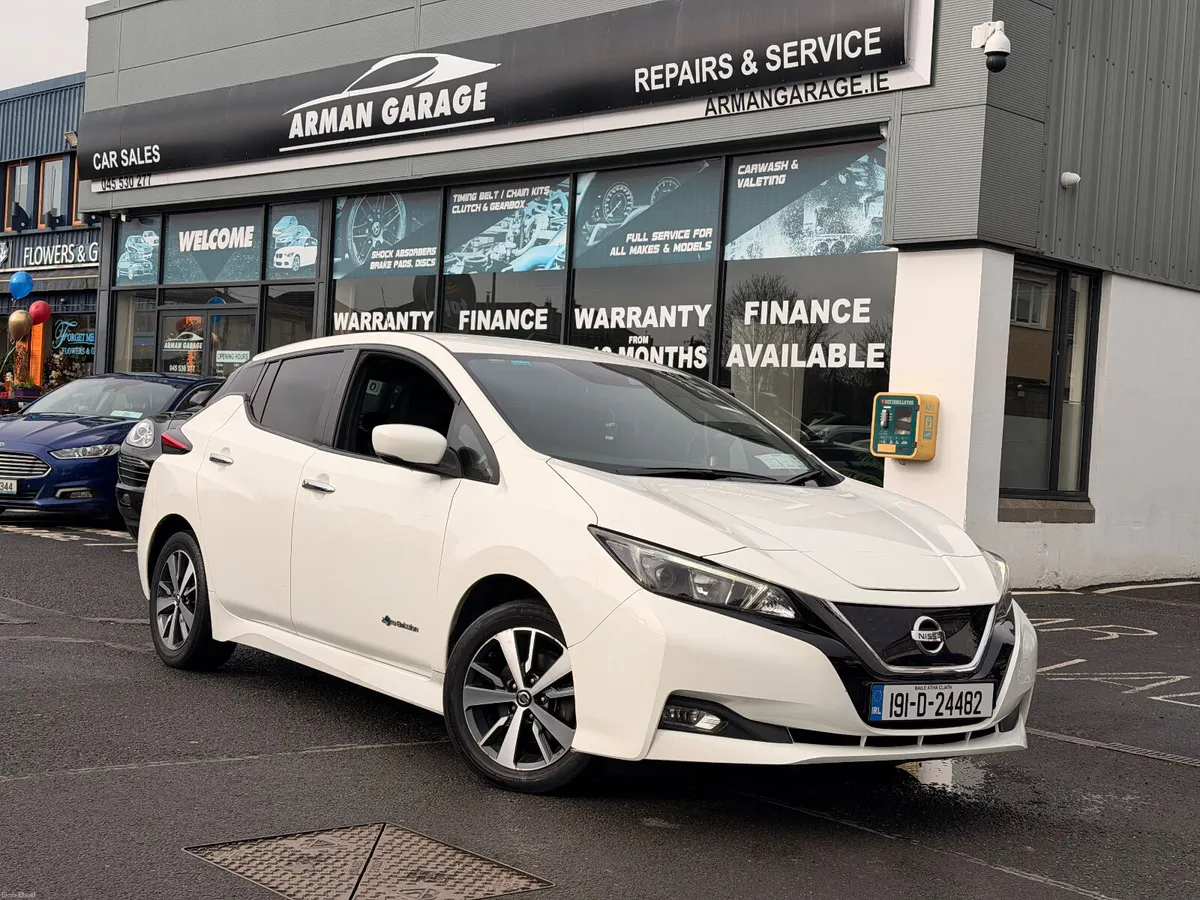 Nissan Leaf 2019 40 kw - Image 1