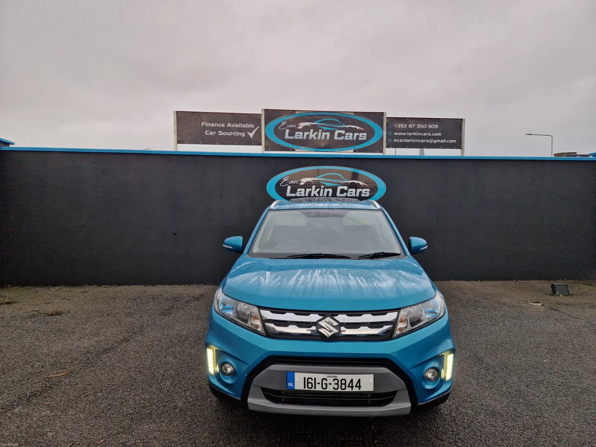 161 Suzuki Vitara 1.6 Diesel Top Spec 4x4 All Grip - Image 2