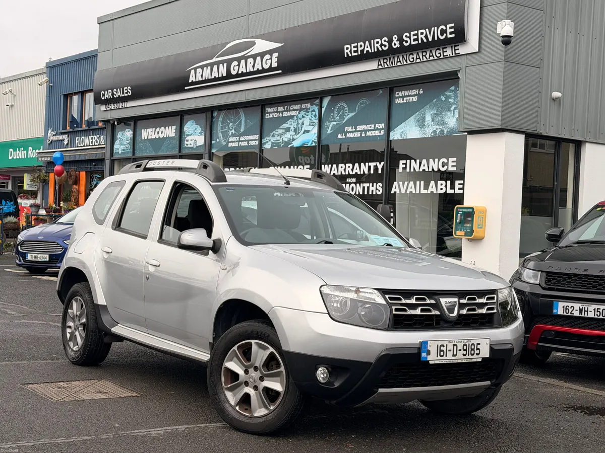 Dacia Duster 2016