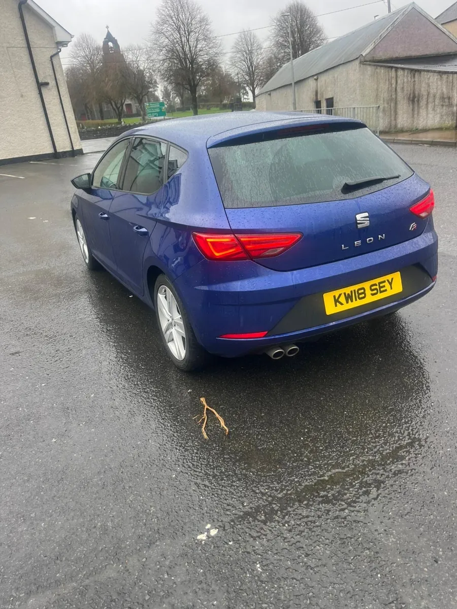 2018 Seat Leon FR 2.0 Diesel 150BHP - Image 2