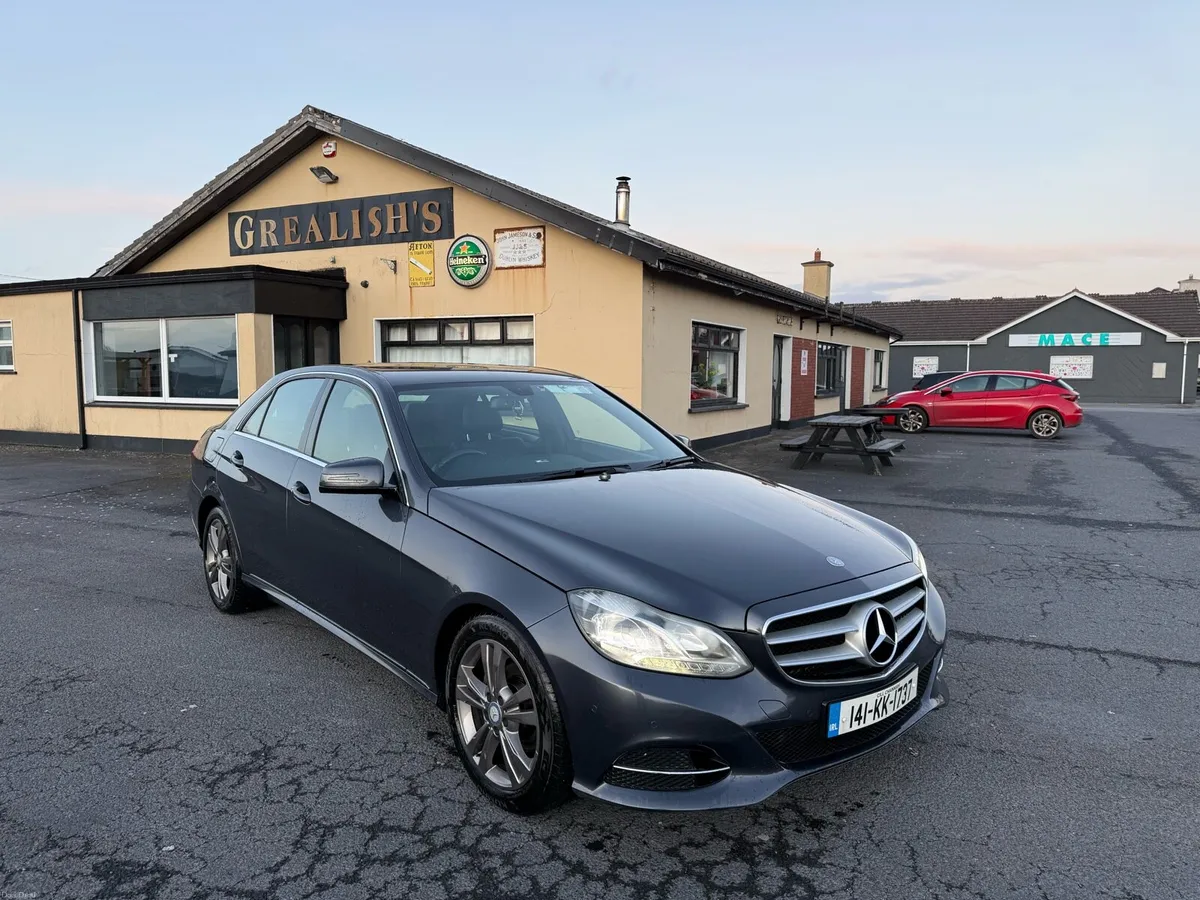 MERCEDES E220 CDI 2014 AUTO - Image 1