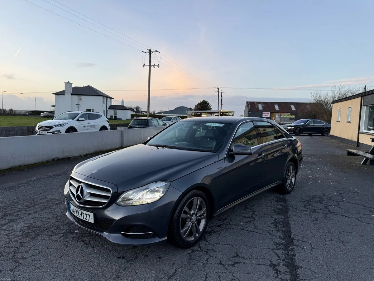 MERCEDES E220 CDI 2014 AUTO - Image 3