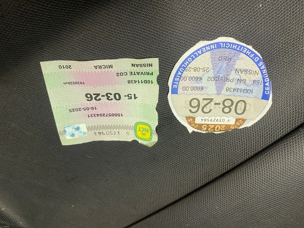 2010 NISSAN MICRA AUTO 1.2 - Image 2