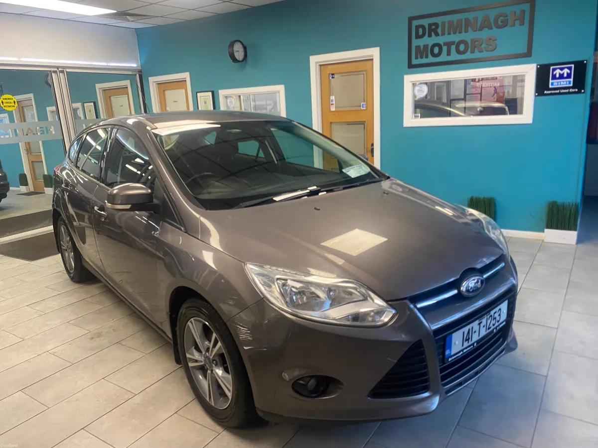 Ford Focus 2014 FRESH NCT PASS 20/02 - Image 4