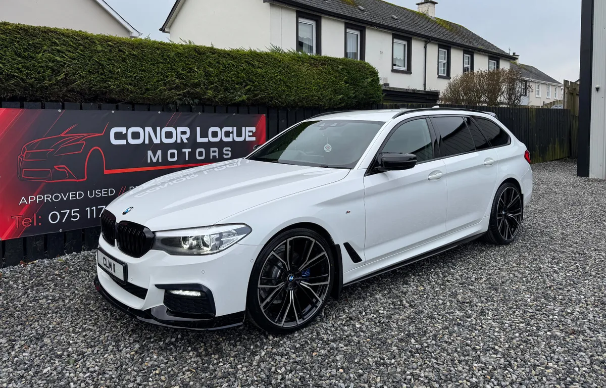 2019 191  520D M Sport Touring Auto Top Spec - Image 3