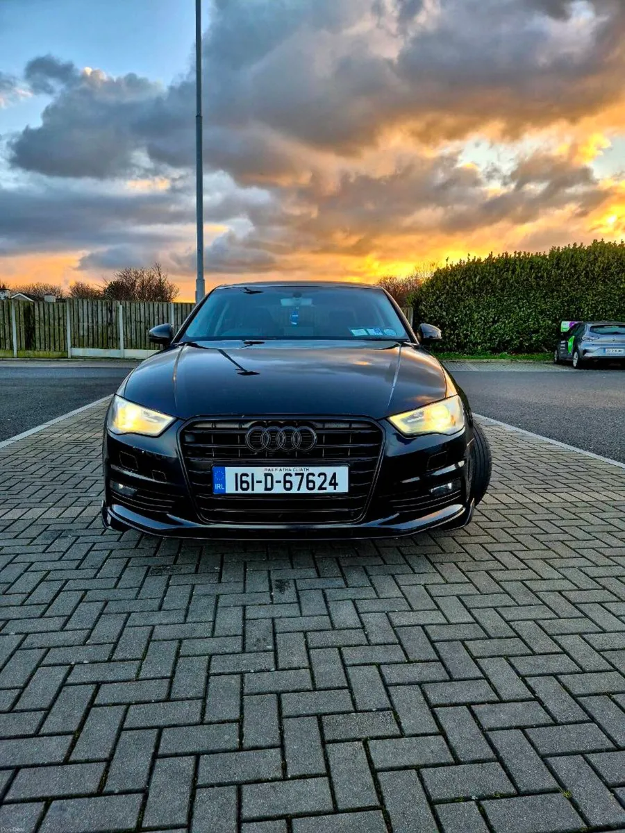 Audi A3 1.6 TDI Saloon - Image 1