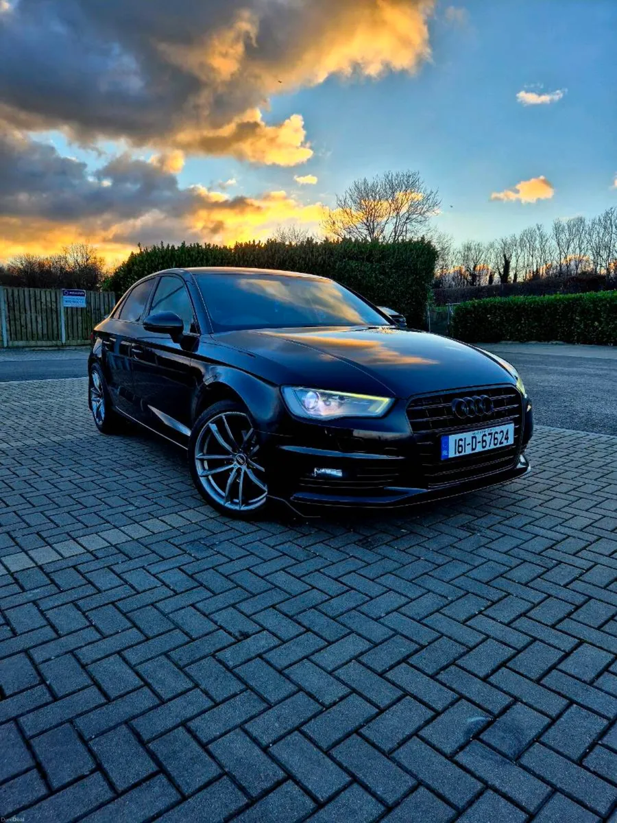 Audi A3 1.6 TDI Saloon - Image 3