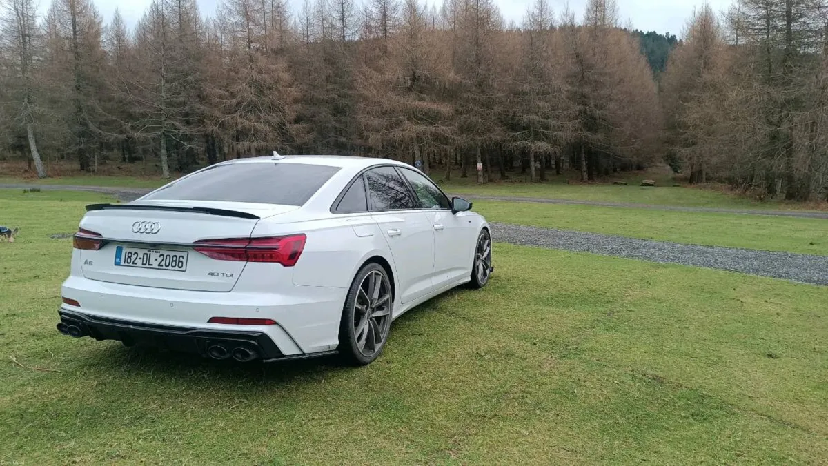 2018 Audi A6.S-line 2.0D.read add. - Image 2