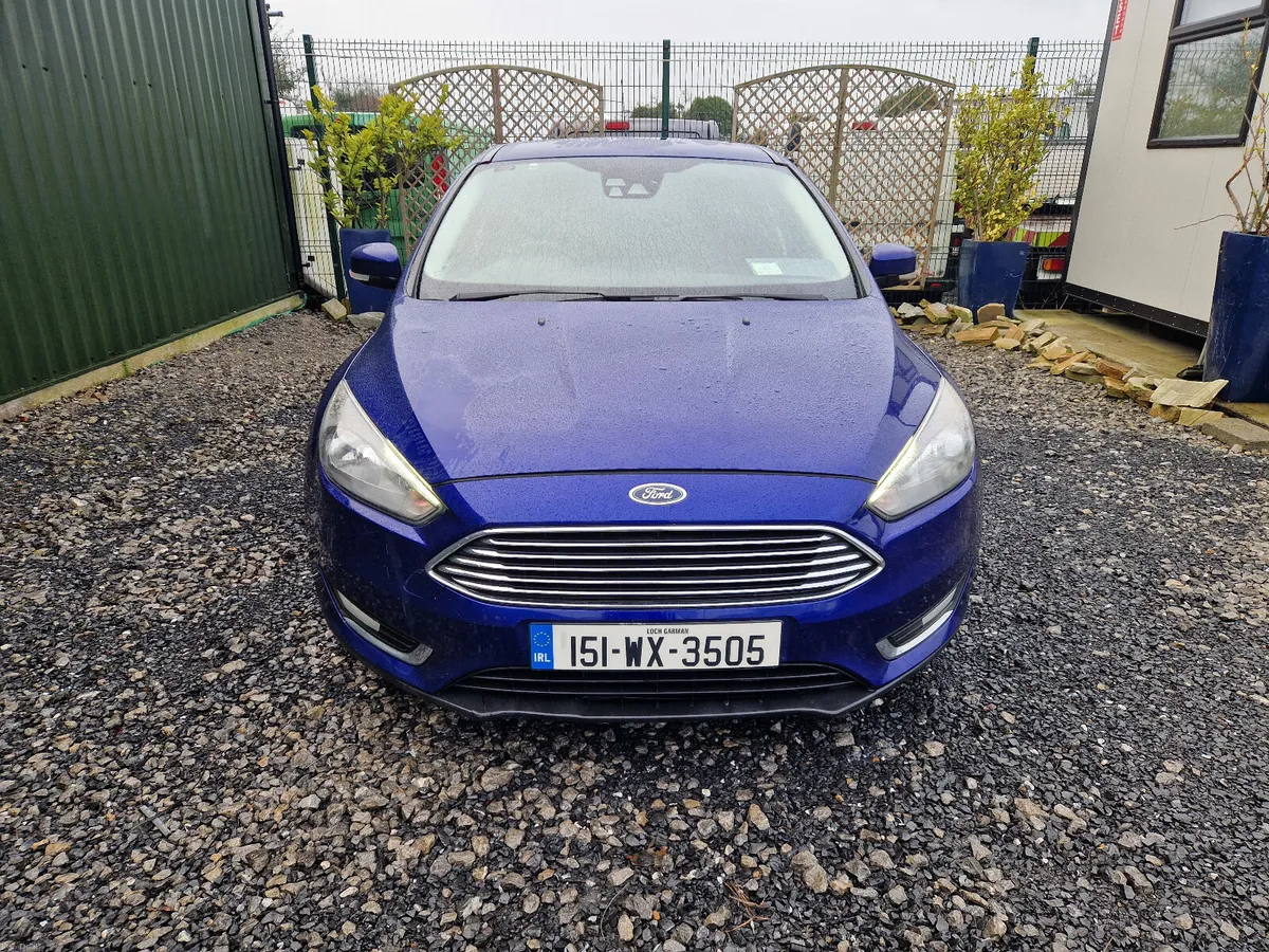 2015 Ford Focus 1.5 Tdci Titanium NEW NCT 08/26 - Image 3