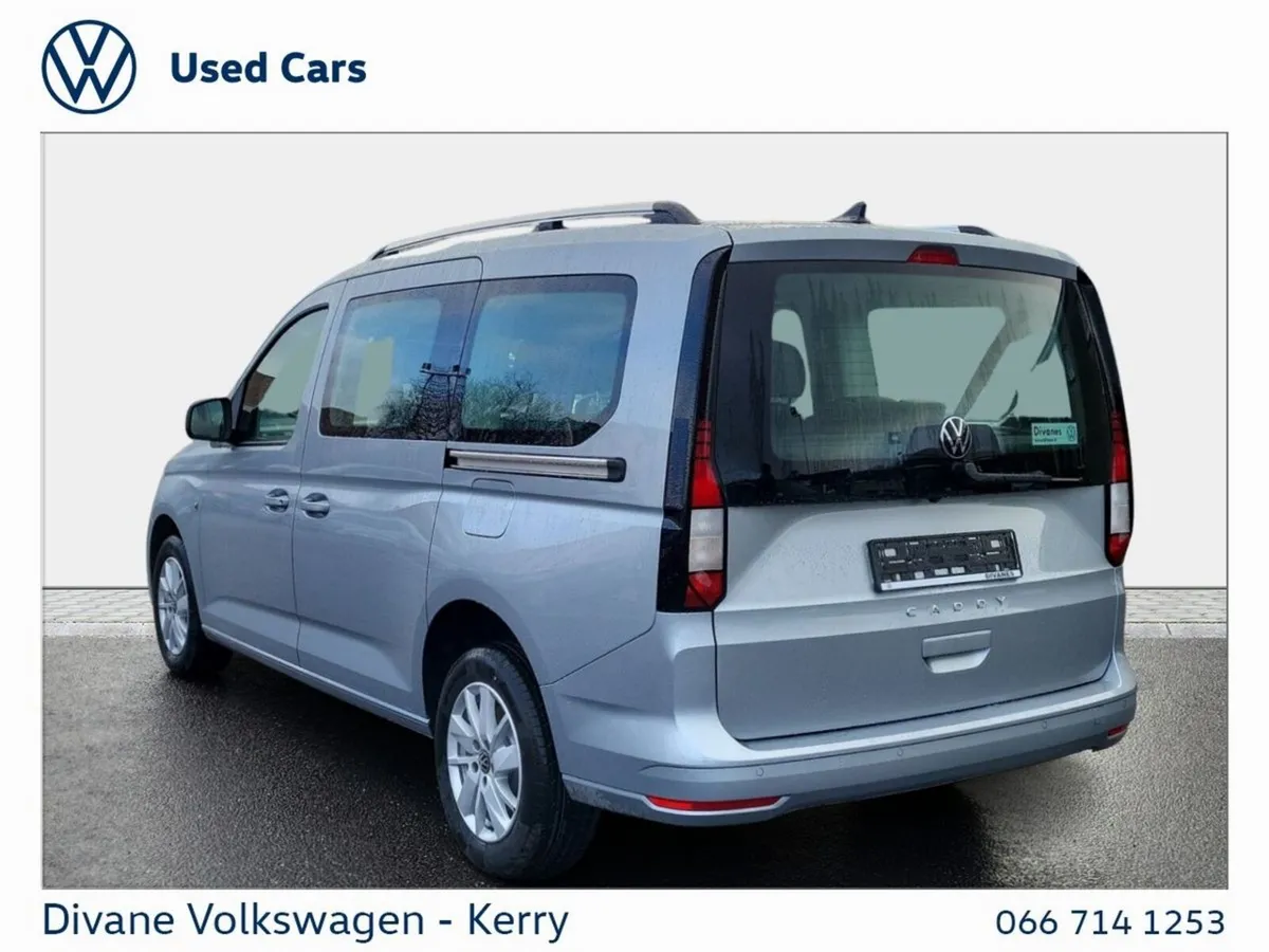Volkswagen Caddy Maxi Life 7 SEATER 2.0 TDI 122BHP - Image 3