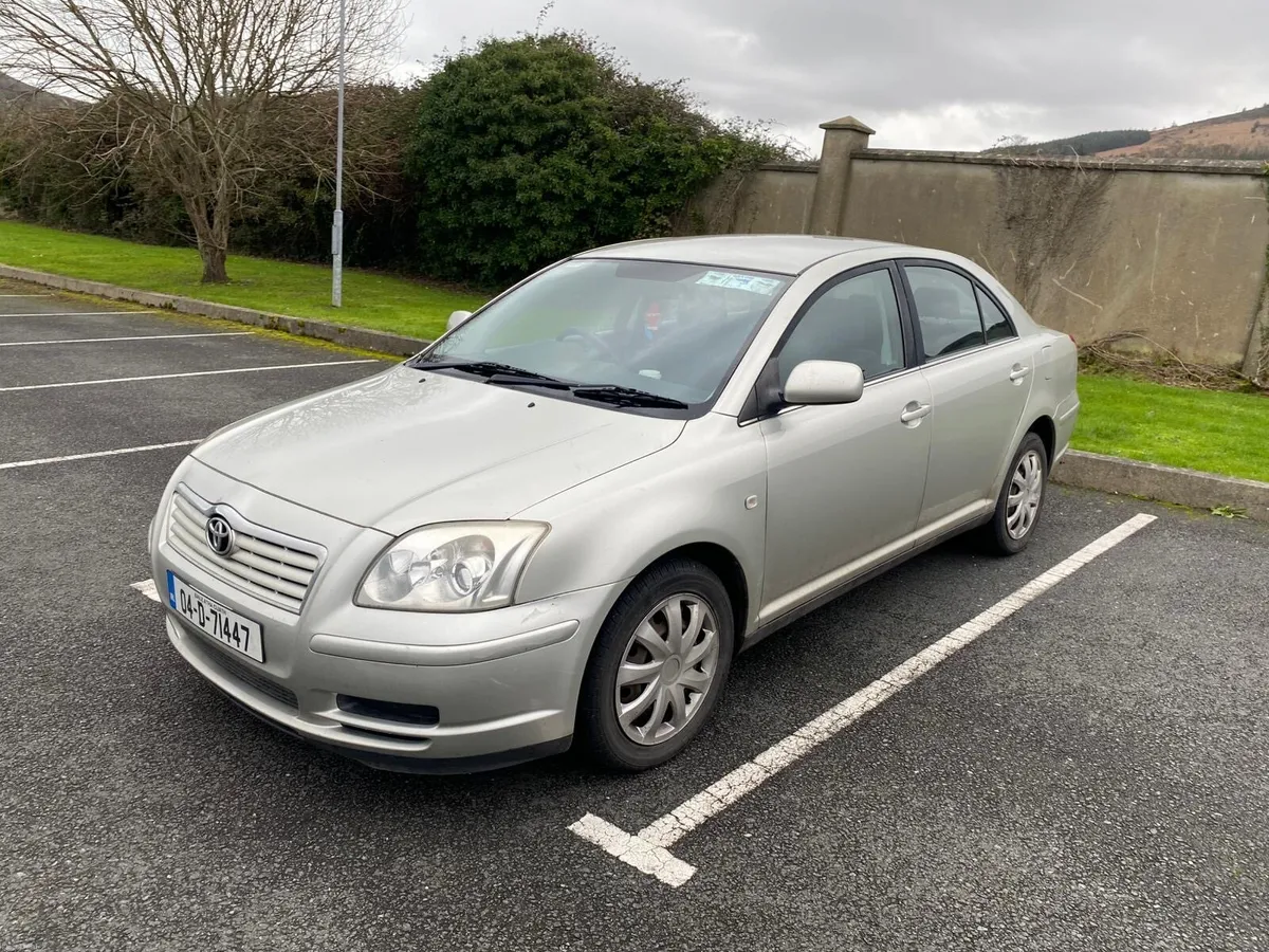 2004 Toyota Avensis 1.6  NO NCT NO TAX - Image 3