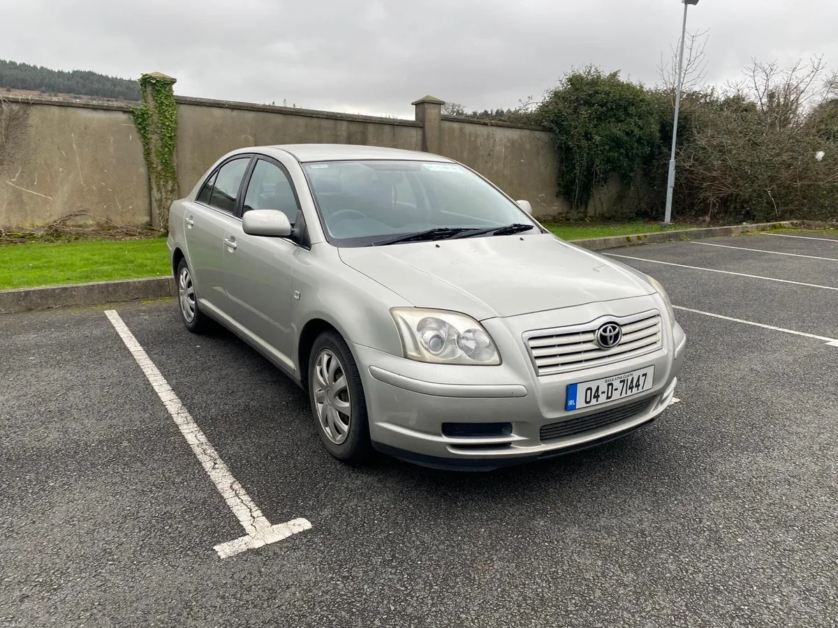 2004 Toyota Avensis 1.6  NO NCT NO TAX - Image 1