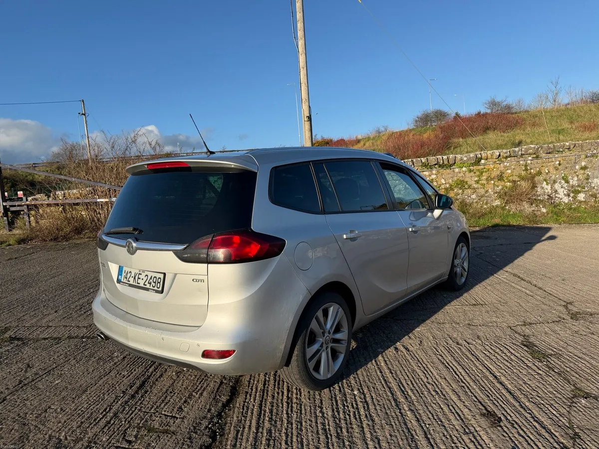 Vauxhall Zafira 2.0 TDCi SRI - Image 3