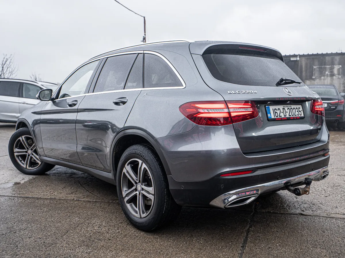 162 Merc GLC 220d 4WD/New NCT/1yr warranty - Image 3