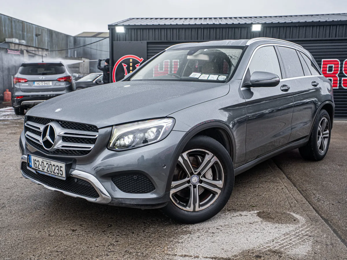 162 Merc GLC 220d 4WD/New NCT/1yr warranty - Image 4