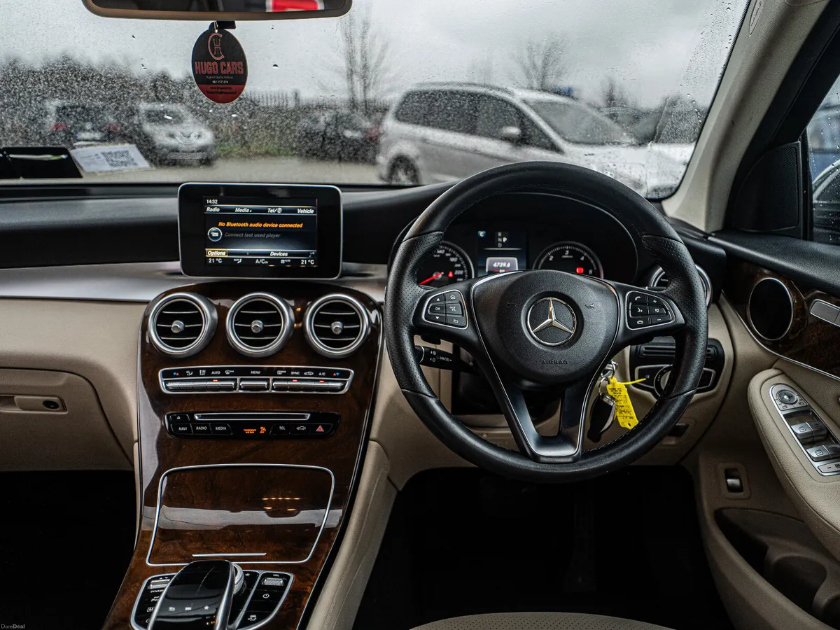 162 Merc GLC 220d 4MATIC/New NCT/Clearance €20000 - Image 6