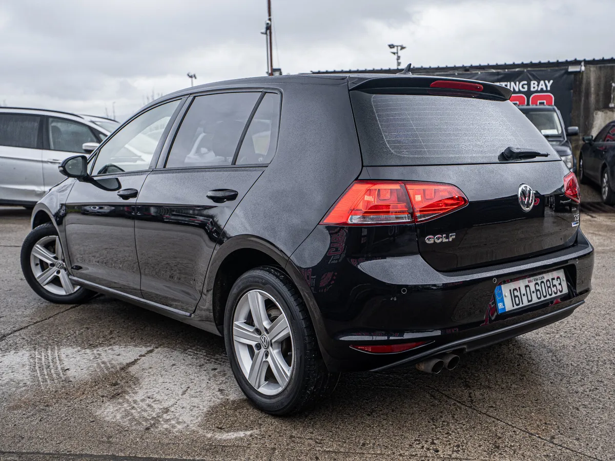 2016 VW Golf 1.4tsi/Low mls/High spec/1yr warranty - Image 2
