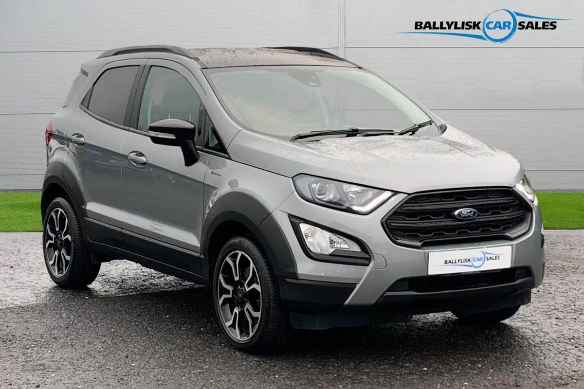 Ford EcoSport 1.0T 125PS Active in Solar Silver wi - Image 1