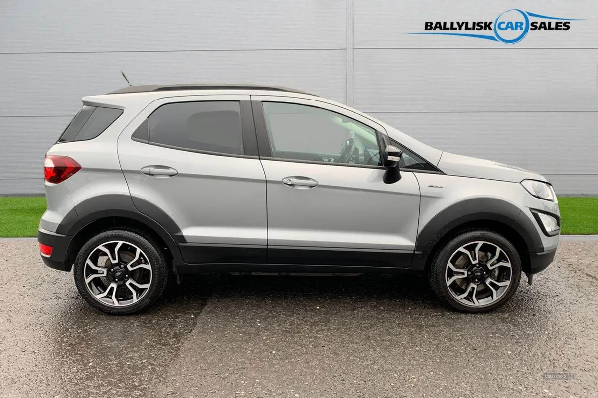 Ford EcoSport 1.0T 125PS Active in Solar Silver wi - Image 3
