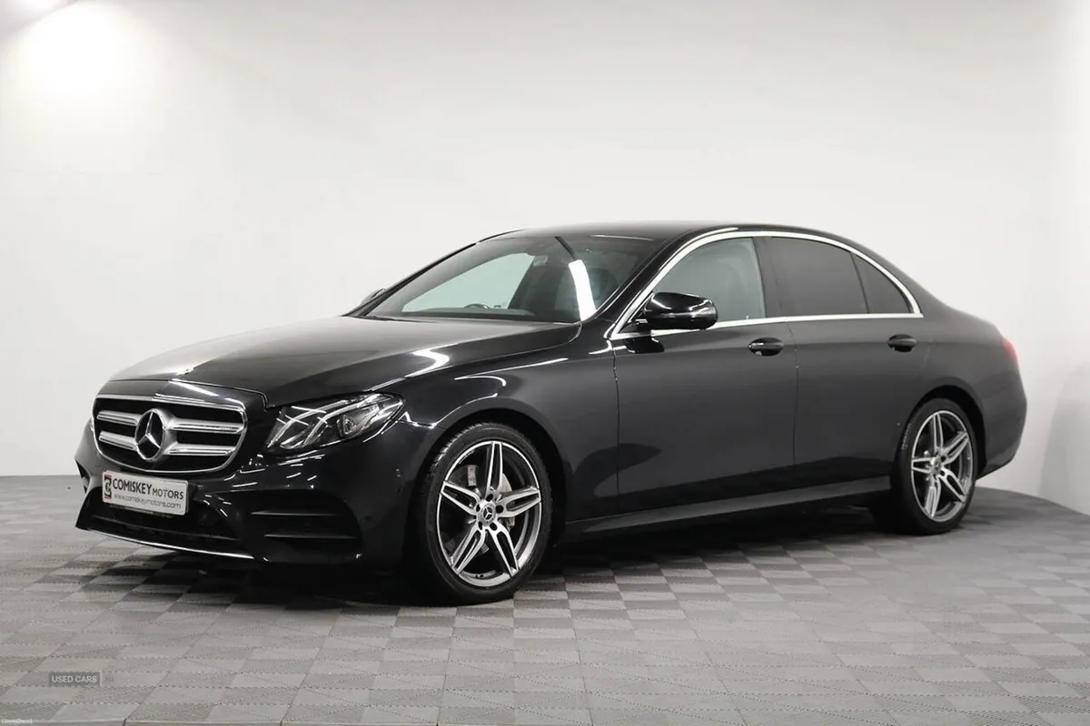 Mercedes-Benz E-Class E220d AMG Line - Image 3