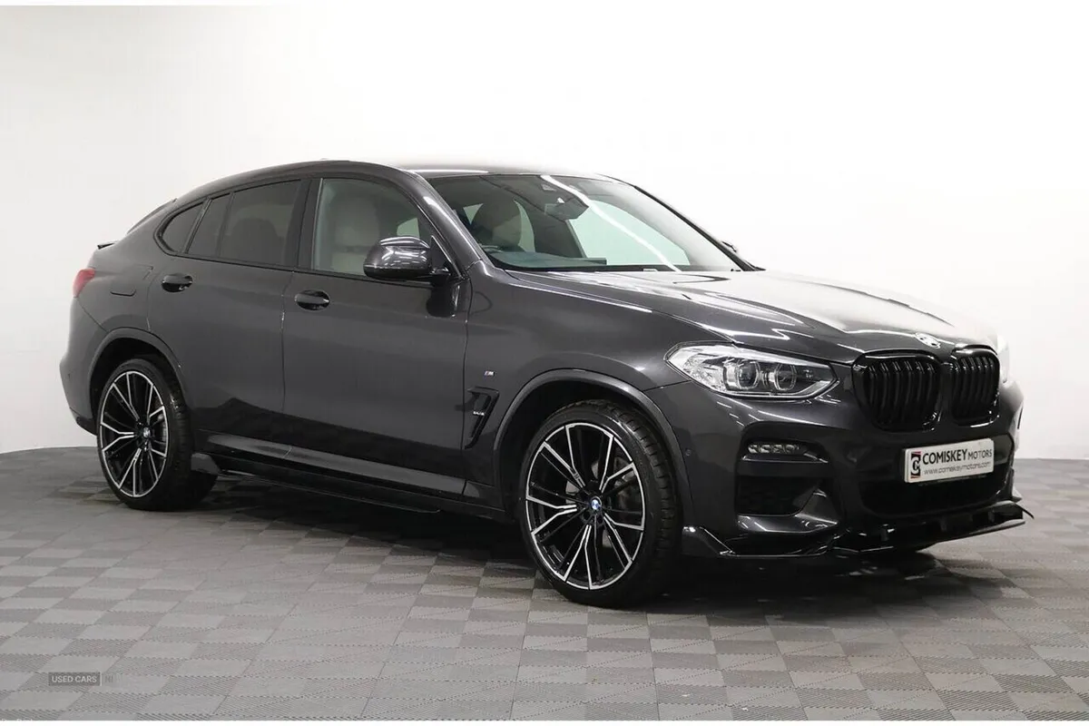 BMW X4 20d MHT M Sport - Image 1