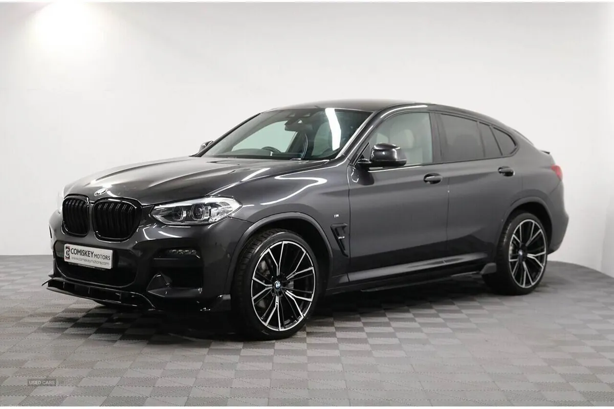 BMW X4 20d MHT M Sport - Image 3
