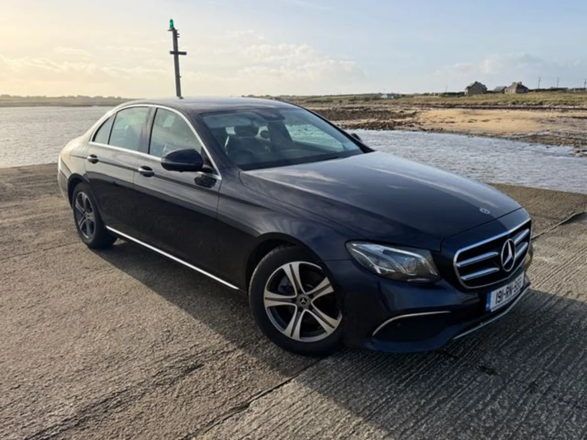 Mercedes-Benz E-Class E220 D SE Premium 4DR Auto - Image 1