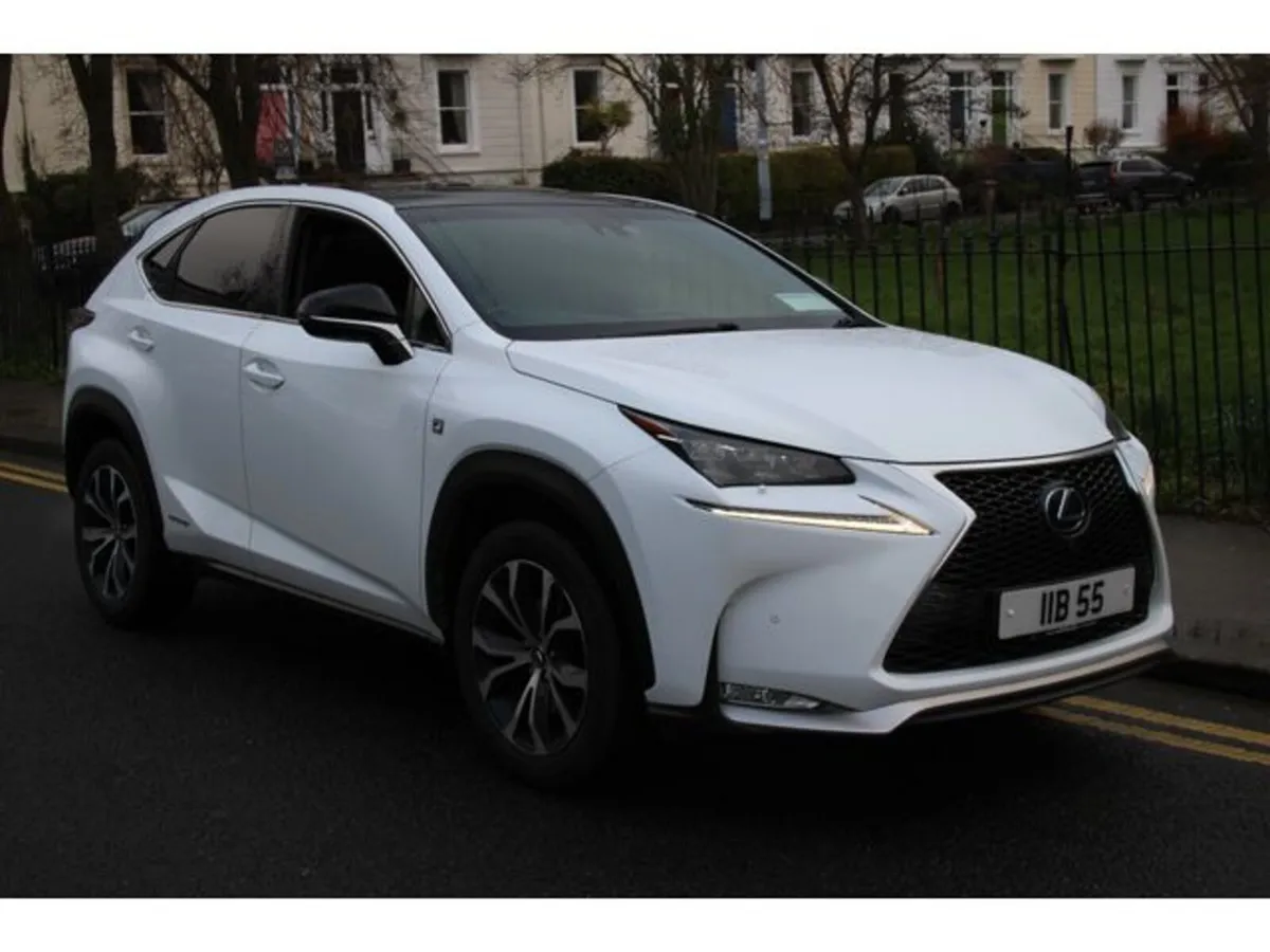 Lexus NX F-Sport Panoramic Glass Roof - Mark Levin - Image 4