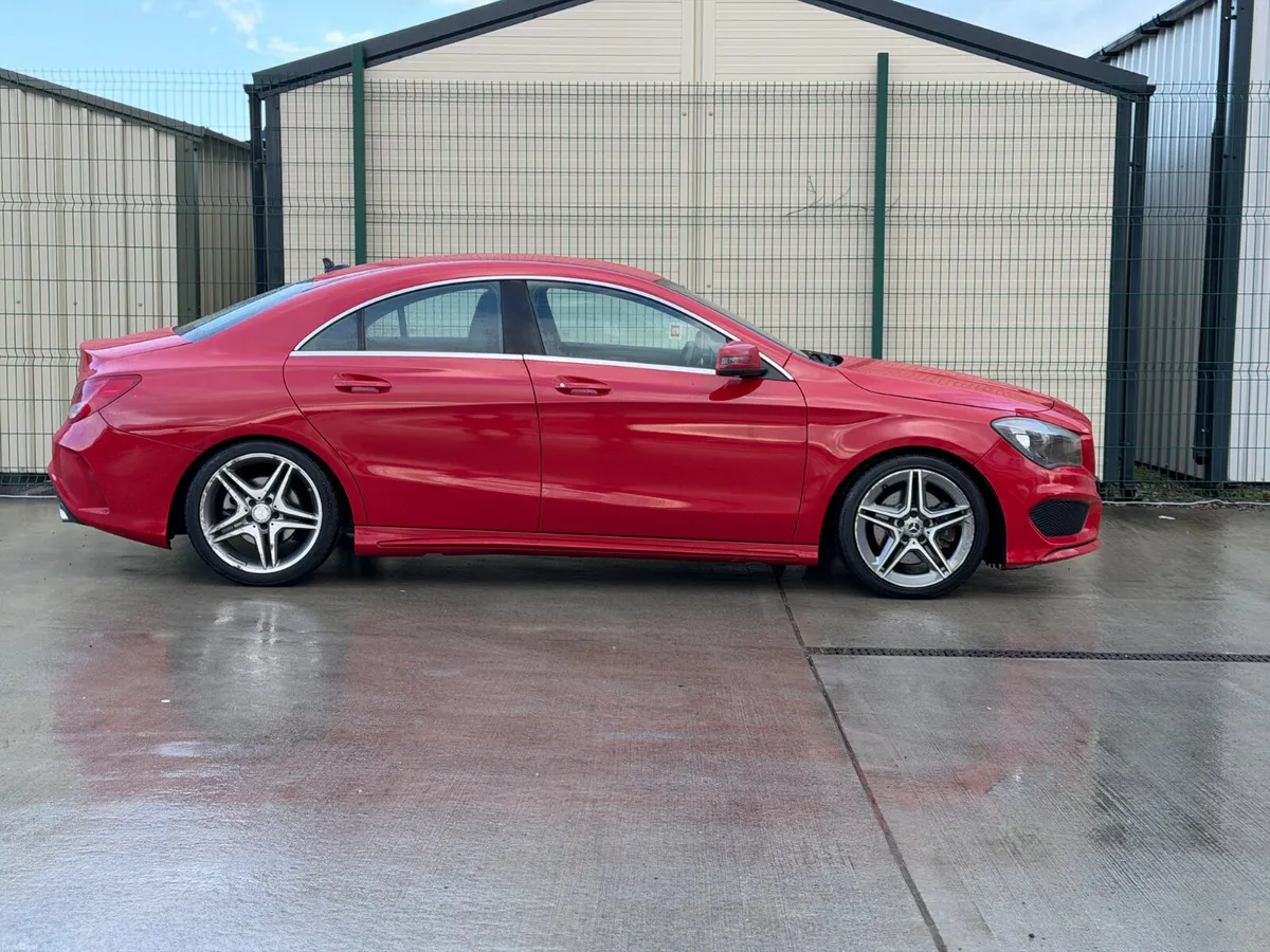 Mercede CLA 2016 AMG Auto 122kms - Image 4