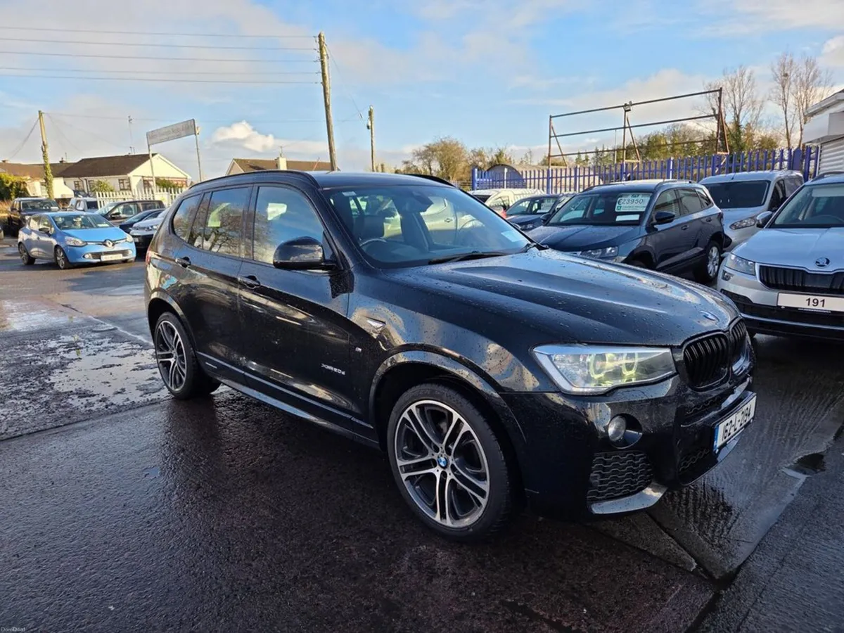 BMW X3 2.0D F25 Xdrive20d Msport 5DR - Image 3