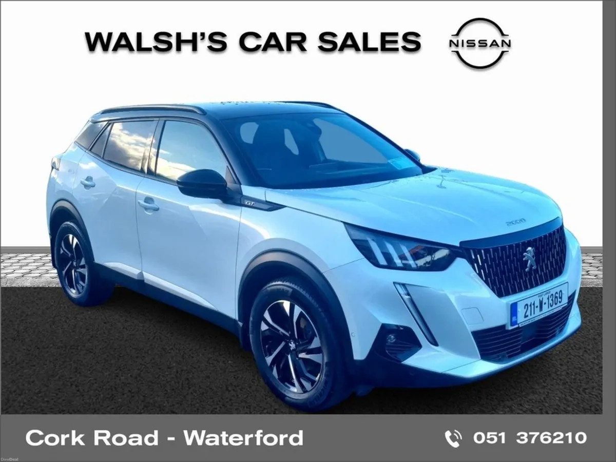 Peugeot 2008 GT1.2 Puretech 130 4DR - Image 1