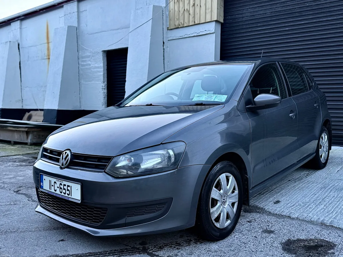 ⚫️VW POLO 2011 (1.2) LOW MLS⚫️ - Image 1