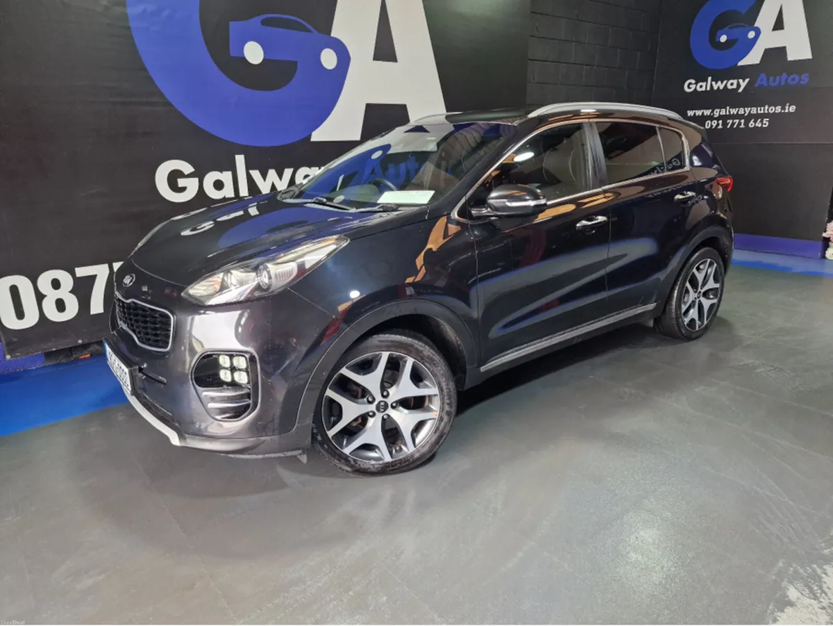 Kia Sportage GT-LINE CRDI ISG - Image 3