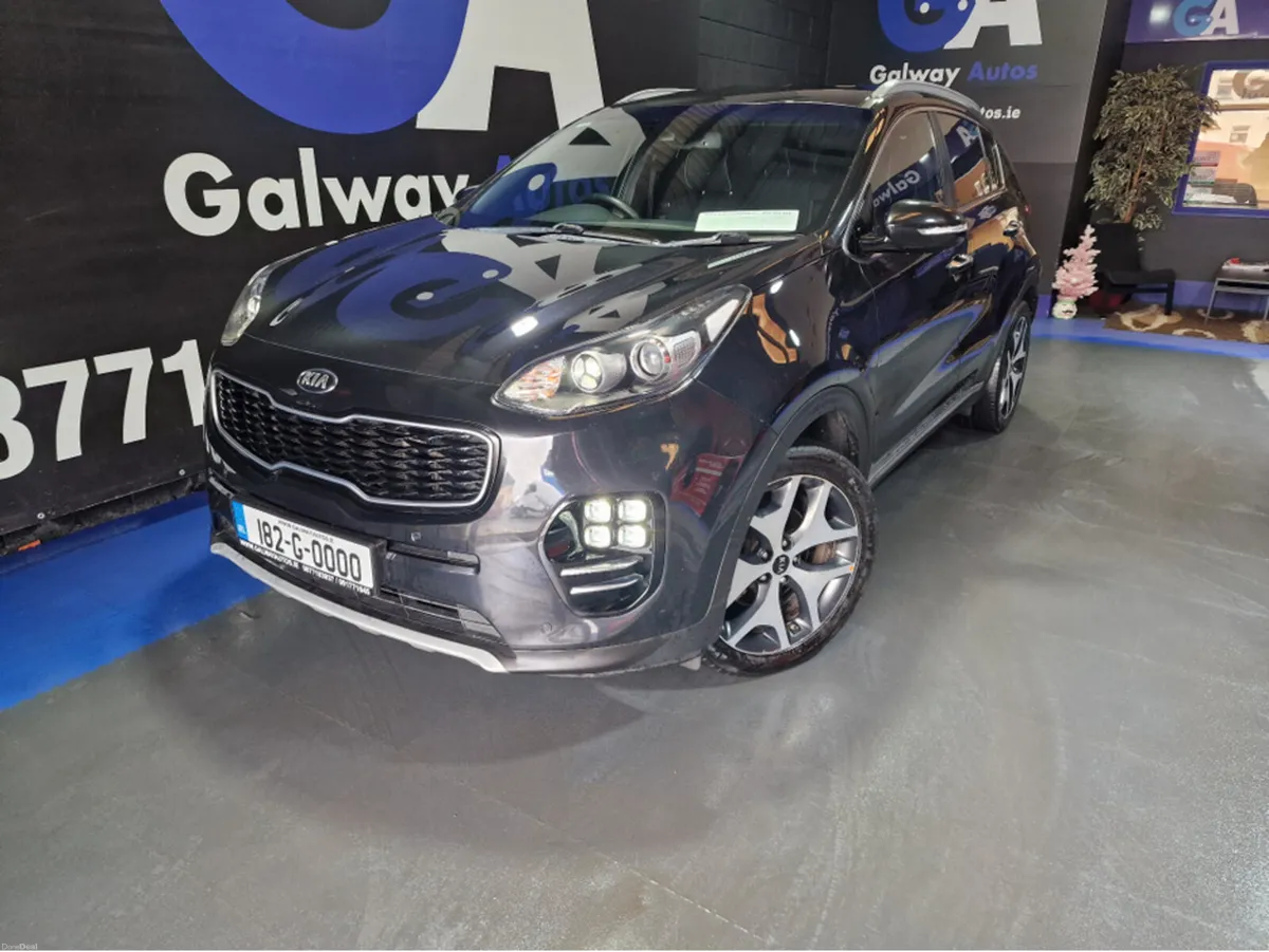 Kia Sportage GT-LINE CRDI ISG - Image 1