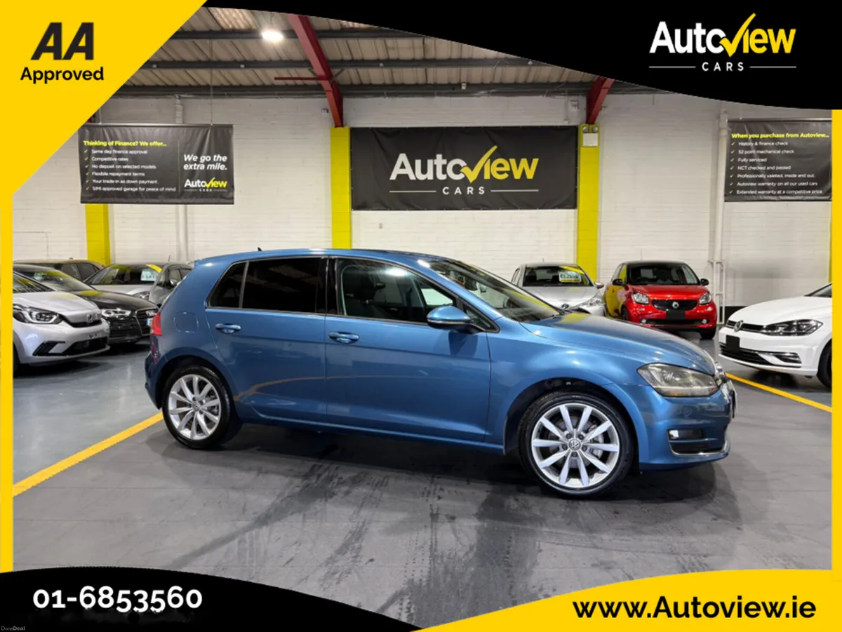 Volkswagen Golf Volkswagen Golf // AA Approved // - Image 1