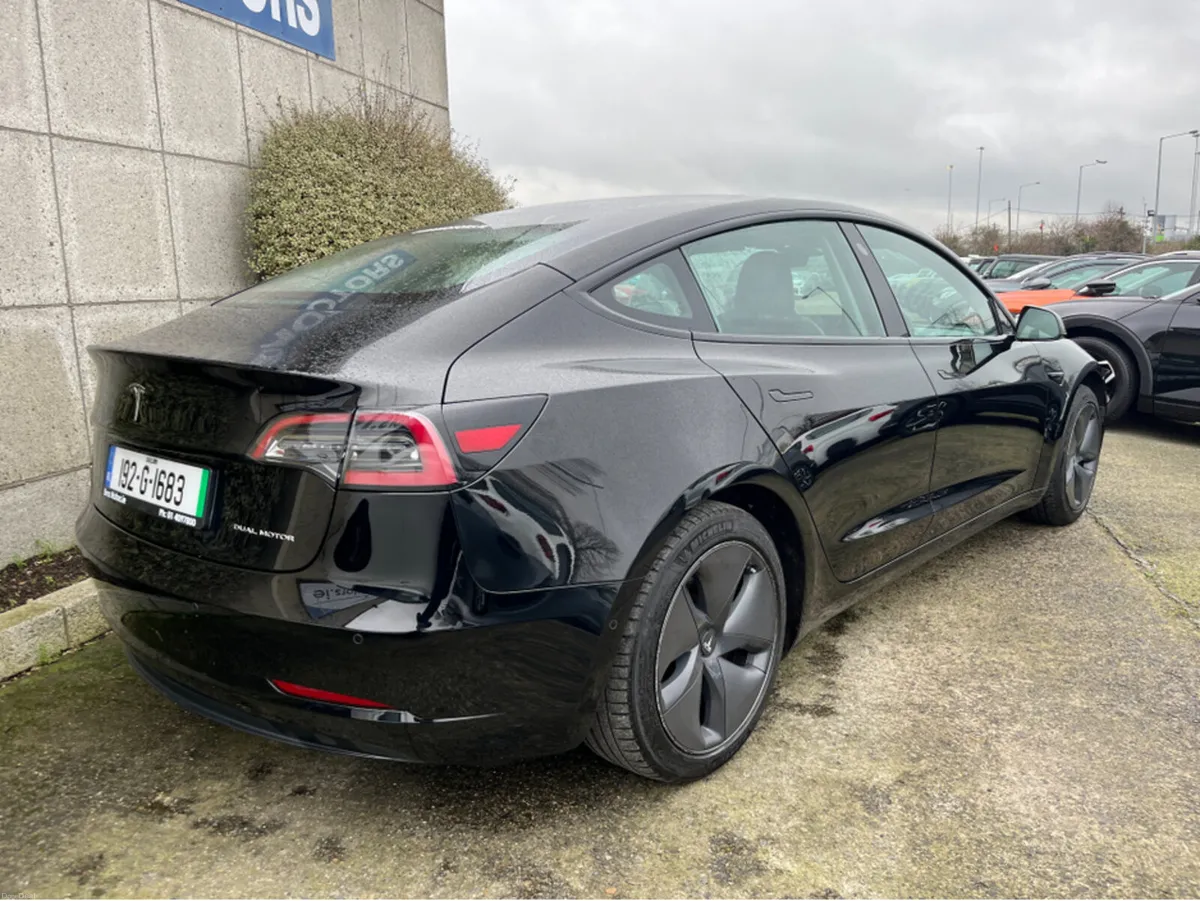 Tesla Model S M3 LR EV //FULL LEATHER HEATED SEATS - Image 4