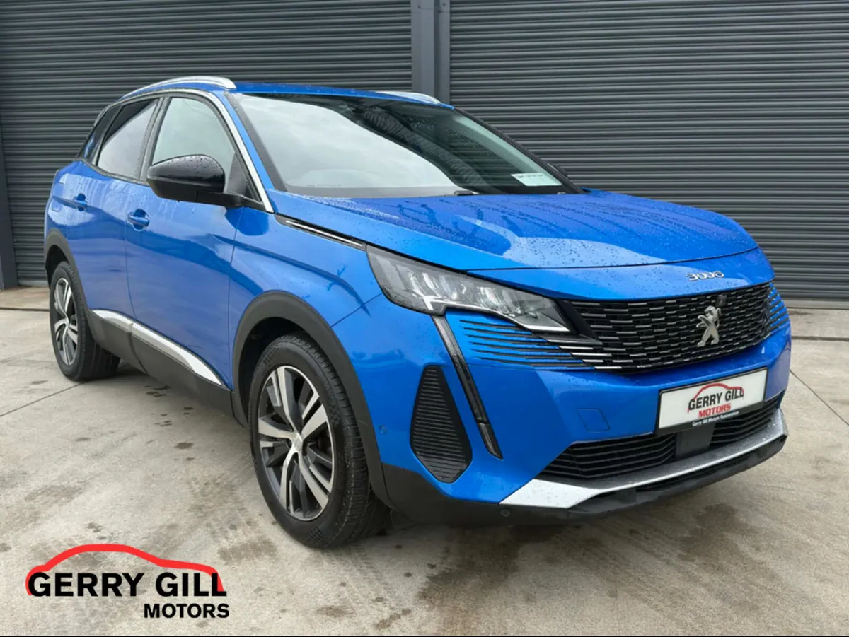 Peugeot 3008 FL ALLURE 1.5 BLUE HDI 130 bhp - Image 1