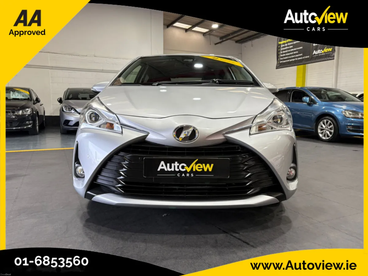 Toyota Vitz 1.3 Petrol. AA Approved // Finance & N - Image 3