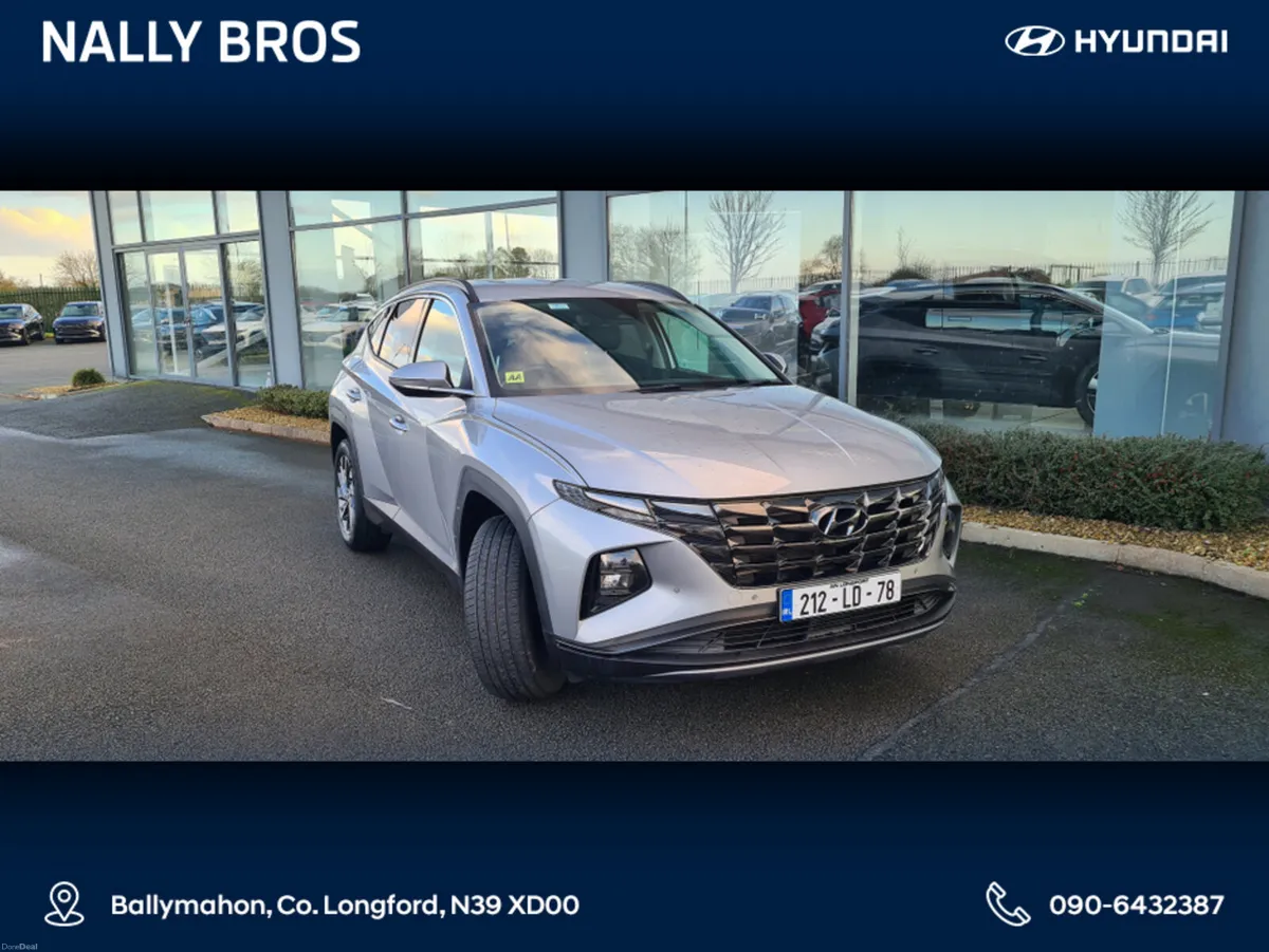 Hyundai Tucson IX35 EXECUTIVE PLUS 5DR - Image 1