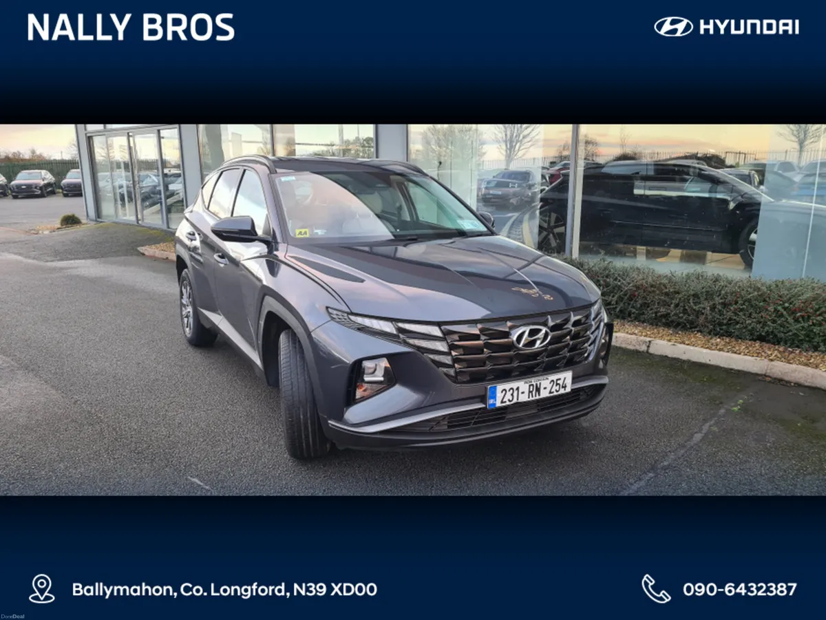 Hyundai Tucson IX35 EXECUTIVE HEV 5DR AUTO - Image 1