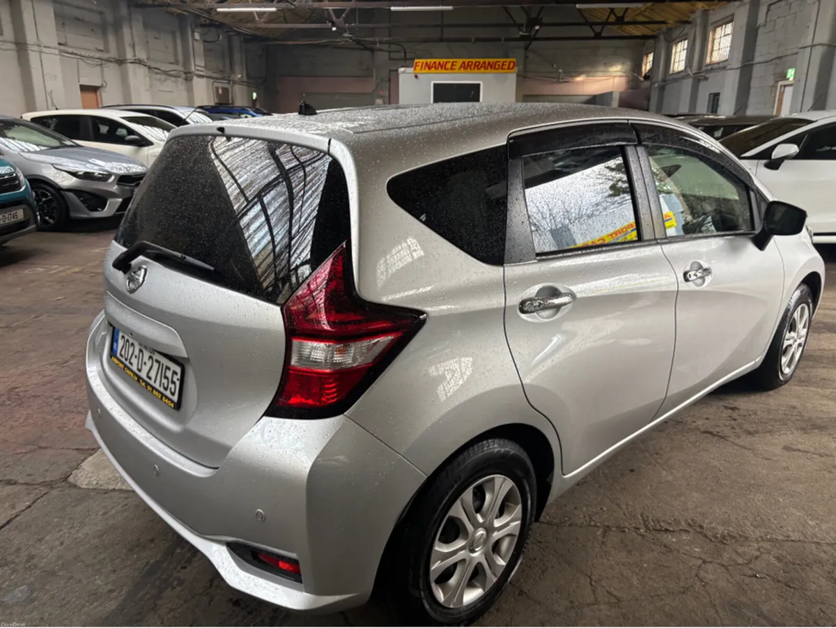 Nissan Note 1.2 automatic push start only 68000 km - Image 3