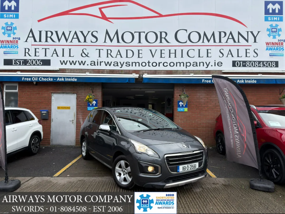 Peugeot 3008 ALLURE 1.6D AUTO 5DR - Image 1