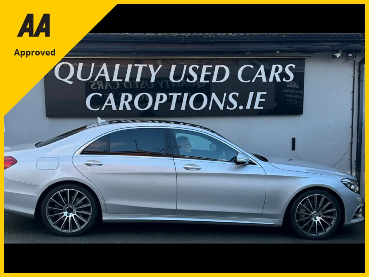 Mercedes-Benz S-Class S350 D AMG LINE LWB 4DR AUTO - Image 1