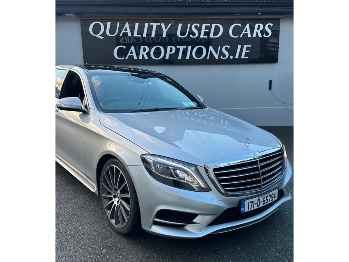 Mercedes-Benz S-Class S350 D AMG LINE LWB 4DR AUTO - Image 3