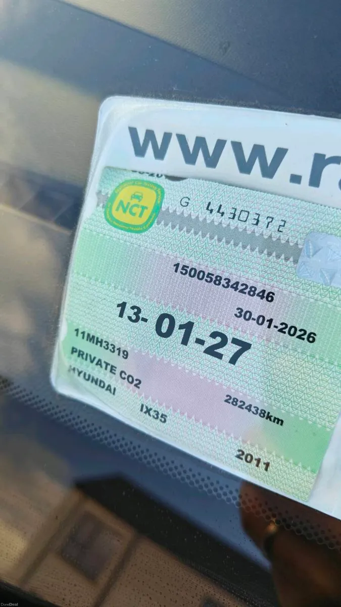 Hyundai ix35 SUV 1.7 diesel NEW NCT - Image 3