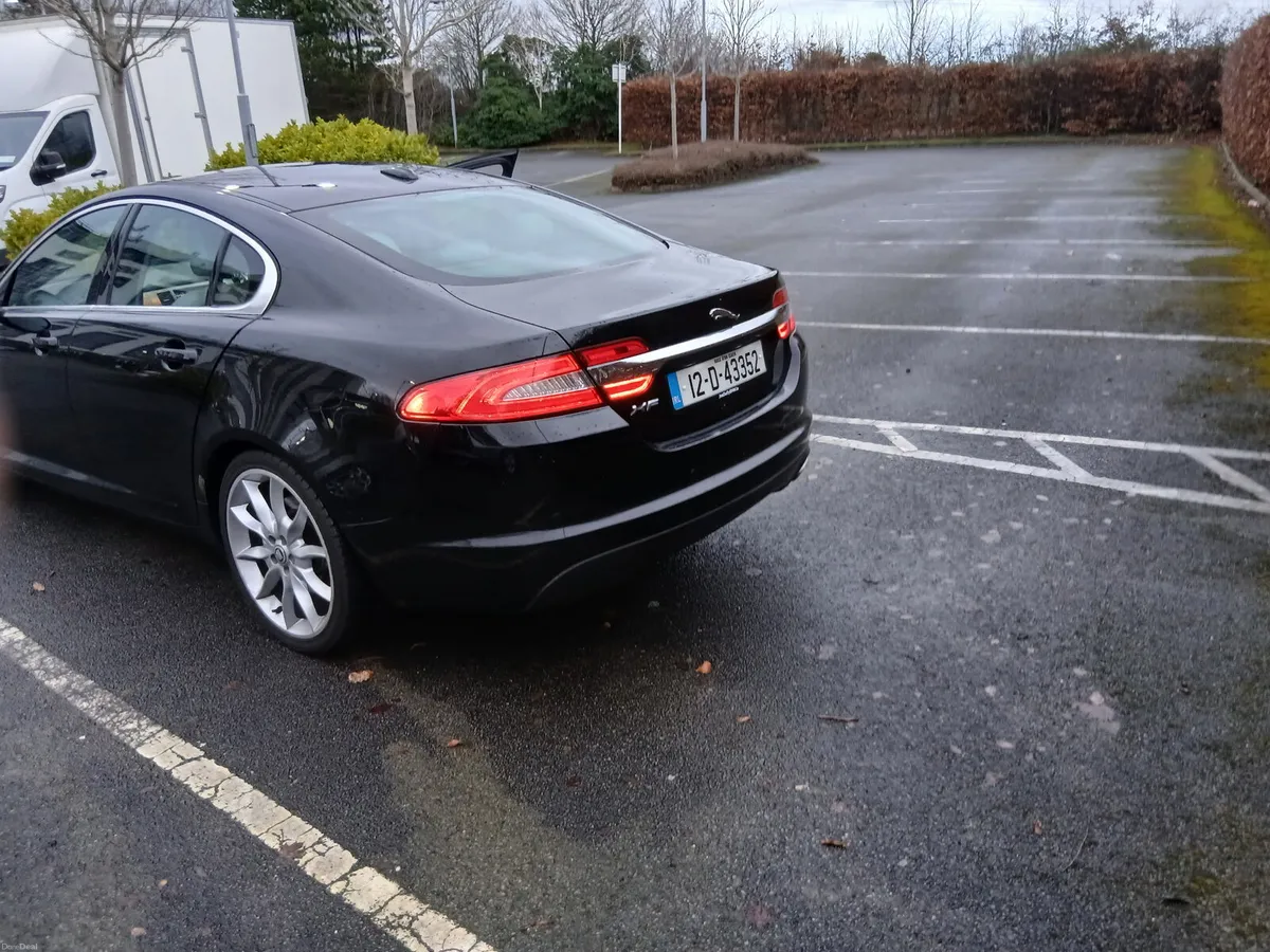Jaguar xf mint nct just out but will be tested on - Image 3