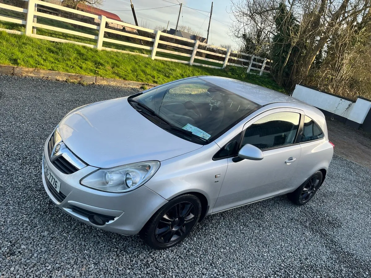 Vauxhall/Opel Corsa 1.2 - New NCT - Image 2