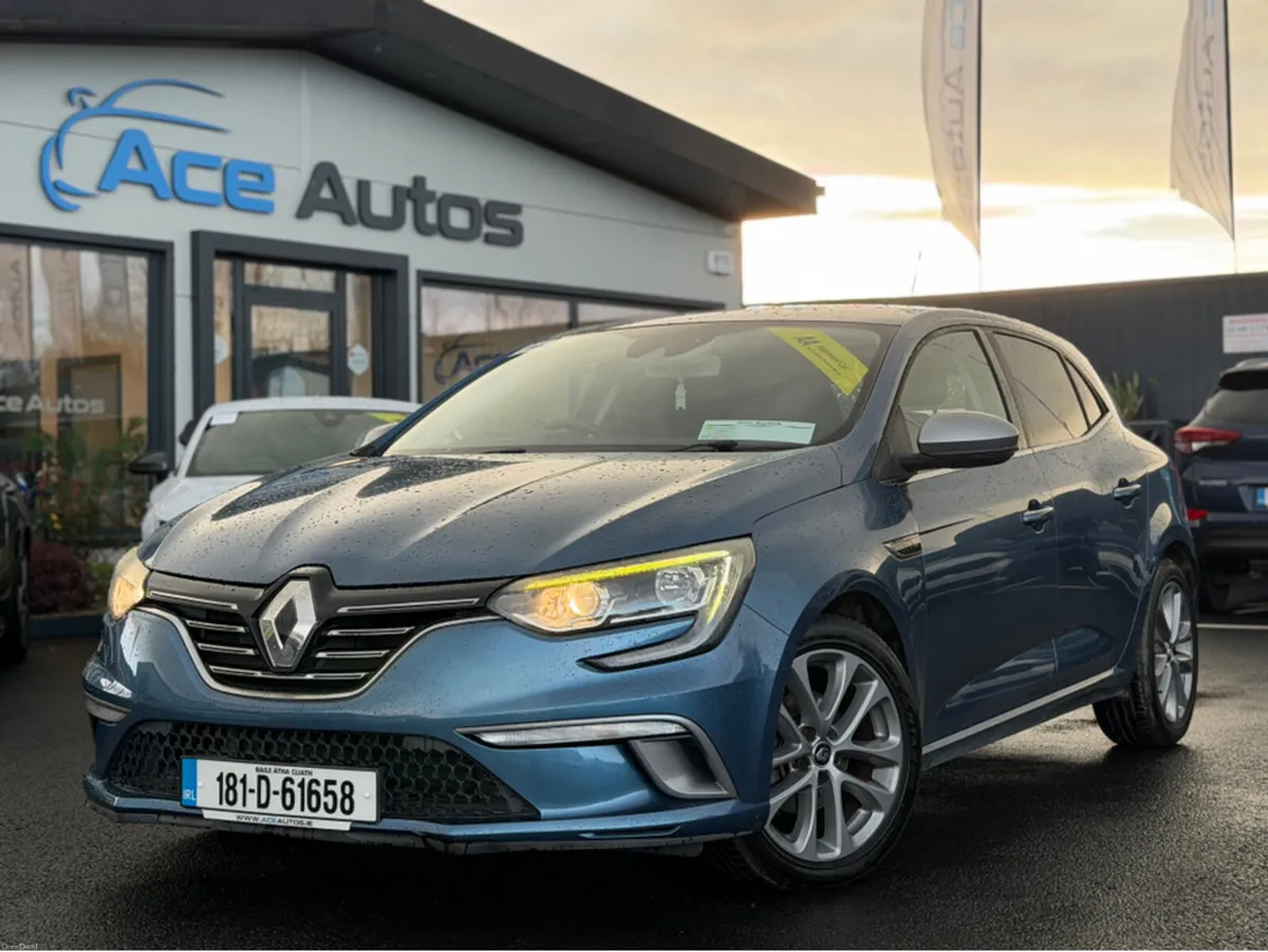 Renault Megane GT-LINE - 1.2 PETROL - AUTO - 12M W - Image 1