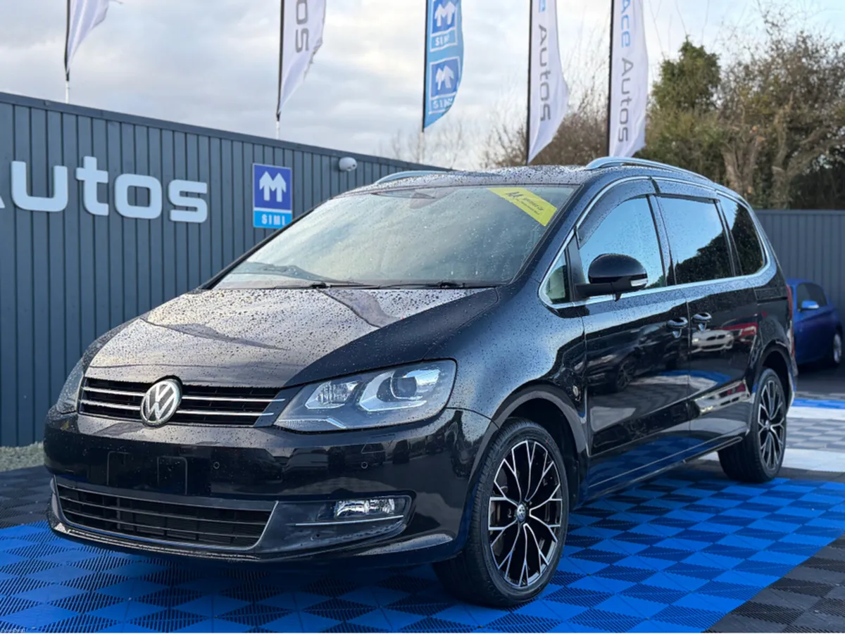 Volkswagen Sharan HIGHLINE - 1.4 PETROL - 7 SEATS - Image 3